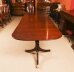 Vintage 17ft Four Pillar Mahogany Dining Table & 18 Federal Chairs 20th C | Ref. no. A4153a | Regent Antiques