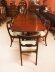 Vintage 17ft Four Pillar Mahogany Dining Table and 18 Barback Chairs 20th C | Ref. no. A4153b | Regent Antiques