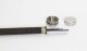 Antique English Siver Plated Handle Novelty Walking Stick Cane 19thC 94cm/37inch | Ref. no. A4155 | Regent Antiques