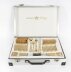 Vintage Solingen 69 Piece Gold Plated Canteen Cutlery Fitted Case 20th C | Ref. no. A4156 | Regent Antiques