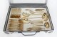 Vintage Solingen 69 Piece Gold Plated Canteen Cutlery Fitted Case 20th C | Ref. no. A4156 | Regent Antiques