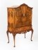 Antique Burr Walnut  Queen Anne Cocktail Cabinet Drinks Dry Bar  Circa 1930 | Ref. no. A4159 | Regent Antiques