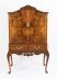 Antique Burr Walnut  Queen Anne Cocktail Cabinet Drinks Dry Bar  Circa 1930 | Ref. no. A4159 | Regent Antiques