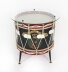 Antique Military Drum Coffee Occasional Table of The Royal Engineers  20th C | Ref. no. A4162 | Regent Antiques