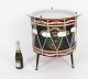 Antique Military Drum Coffee Occasional Table of The Royal Engineers  20th C | Ref. no. A4162 | Regent Antiques