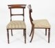 Antique Set of 6 William IV Barback Dining Chairs c1830 19th C | Ref. no. A4163 | Regent Antiques