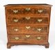 Vintage  Pair of Burr Walnut Oyster Veneer Chests of Drawers 20th C | Ref. no. A4164 | Regent Antiques