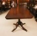 Vintage 12ft George III StyleTwin Pedestal Dining Table  20th C | Ref. no. A4165 | Regent Antiques