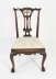 Vintage Set of 12 Mahogany Chippendale Dining Chairs Mid 20th Century | Ref. no. A4165X | Regent Antiques