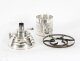 Antique Pair of Mappin & Webb Silver Plated Restaurant Table Burners Late 19th C | Ref. no. A4166 | Regent Antiques