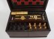 Antique Victorian Fully Fitted Games Compendium Chess Draughts Etc 19th C | Ref. no. A4171 | Regent Antiques