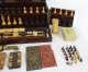 Antique Victorian Fully Fitted Games Compendium Chess Draughts Etc 19th C | Ref. no. A4171 | Regent Antiques