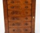 Antique Victorian Collectors Cabinet Wellington Chest  19th Century | Ref. no. A4172 | Regent Antiques