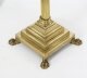 Antique Neoclassical Brass Corinthian Column Standard Lamp  19th C | Ref. no. A4174 | Regent Antiques