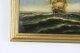 Antique Painting "Sailing Ship"  by William Langley  19th Century  52x72cm | Ref. no. A4177 | Regent Antiques