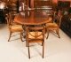 Vintage  Regency Revival Dining Table & 6 Dining Chairs 20th C | Ref. no. A4178a | Regent Antiques