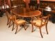 Vintage  Regency Revival Dining Table & 6 Dining Chairs 20th C | Ref. no. A4178a | Regent Antiques