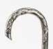 Antique Chinese Silver Walking Stick Cane Dragon Handle 19th C  92cm/36inches | Ref. no. A4180 | Regent Antiques