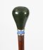 Antique Russian Silver Gilt & Jade Enamel Walking Stick Cane 19th C 92cm-36 inch | Ref. no. A4182 | Regent Antiques