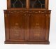 Antique Marquetry Inlaid Bookcase 19th C | Ref. no. A4185 | Regent Antiques