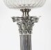 Antique Victorian Silver Plated Corinthian Column Table Lamp 19th C | Ref. no. A4189 | Regent Antiques