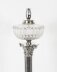 Antique Victorian Silver Plated Corinthian Column Table Lamp 19th C | Ref. no. A4189 | Regent Antiques