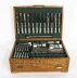 Vintage 127 Piece Canteen-12 Place Sterling Silver Cutlery Set Chatterley 1978 | Ref. no. A4193 | Regent Antiques