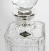 Vintage Asprey & Co Cut Crystal Sterling Silver Mounted Decanter 20th C | Ref. no. A4194 | Regent Antiques