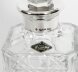 Vintage Asprey & Co Cut Crystal Sterling Silver Mounted Decanter 20th C | Ref. no. A4194 | Regent Antiques