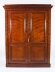 Antique English George IV Flame Mahogany Wardrobe  C1820  19th C | Ref. no. A4195 | Regent Antiques