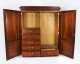 Antique English George IV Flame Mahogany Wardrobe  C1820  19th C | Ref. no. A4195 | Regent Antiques