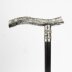 Antique Oriental Silver Handle Walking Stick Cane  19th C 77cm/33.5inches | Ref. no. A4202b | Regent Antiques