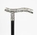 Antique Oriental Silver Handle Walking Stick Cane  19th C 77cm/33.5inches | Ref. no. A4202b | Regent Antiques