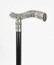 Antique Oriental Silver Handle Walking Stick Cane  19th C 77cm/33.5inches | Ref. no. A4202b | Regent Antiques