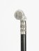 Antique Oriental Silver Handle Walking Stick Cane  19th C 77cm/33.5inches | Ref. no. A4202b | Regent Antiques