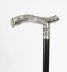 Antique Oriental Silver Handle Walking Stick Cane  19th C 77cm/33.5inches | Ref. no. A4202b | Regent Antiques