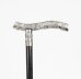 Antique Oriental Silver Handle Walking Stick Cane  19th C 77cm/33.5inches | Ref. no. A4202b | Regent Antiques