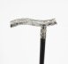 Antique Oriental Silver Handle Walking Stick Cane  19th C 77cm/33.5inches | Ref. no. A4202b | Regent Antiques