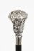 Antique French Silver Topped Walking Stick Cane C1890 94cm / 37 inches | Ref. no. A4204 | Regent Antiques