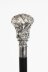 Antique French Silver Topped Walking Stick Cane C1890 94cm / 37 inches | Ref. no. A4204 | Regent Antiques