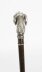 Antique Dogs Head Sliver Handled Walking Stick Cane 19thC 96cm/38 inch | Ref. no. A4205 | Regent Antiques