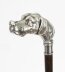 Antique Pointer Dog Silver Handled Walking Stick Cane 19thC 94cm/37 inch | Ref. no. A4205a | Regent Antiques