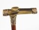 Antique Horn Gold Mounted Walking Cane  Stick Late 19th C 86cm/33.5inch | Ref. no. A4206 | Regent Antiques