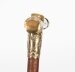 Antique Horn Gold Mounted Walking Cane  Stick Late 19th C 86cm/33.5inch | Ref. no. A4206 | Regent Antiques