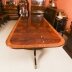 Vintage16 ft Regency Style Dining Table Flame Mahogany Crossbanded 20th C | Ref. no. A4208 | Regent Antiques