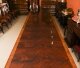 Vintage 16ft/5meter Regency Style Dining Table & 18 Chairs Flame Mahogany 20th C | Ref. no. A4208a | Regent Antiques