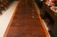 Vintage 16ft/5meter Regency Style Dining Table & 18 Chairs Flame Mahogany 20th C | Ref. no. A4208a | Regent Antiques