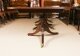 Vintage 16ft Regency Style Dining Table & 18 Chairs Flame Mahogany 20th C | Ref. no. A4208b | Regent Antiques