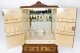 Vintage Burr Walnut Cocktail Cabinet Drinks Dry Bar & Glassware Circa 1930 | Ref. no. A4210 | Regent Antiques