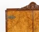 Vintage Burr Walnut Cocktail Cabinet Drinks Dry Bar & Glassware Circa 1930 | Ref. no. A4210 | Regent Antiques